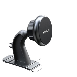 C91 vendita fabbrica Oem Odm Base in gomma morbida 6 pz magneti rotazione 360 porta cellulare magnetico per auto - Product Image 1