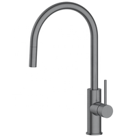 Mitigeur antique-Robinet d'eau en laiton classique pour la cuisine, robinet d'évier de cuisine élégant avec construction durable