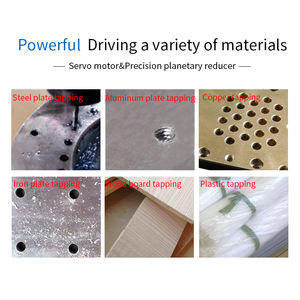 เครื่องต๊าปเกลียวไฟฟ้าแนวตั้งคุณภาพสูงสำหรับวาล์วและหน้าแปลน - Product Image 4