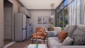 Casas Prefabricadas de Contenedores, Casas Prefabricadas de Lujo en Venta, <span class=keywords><strong>Precio</strong></span> de Fábrica, 3 Dormitorios, Móviles, Económicas, Modernas, de Lujo, VIP - Product Image 5