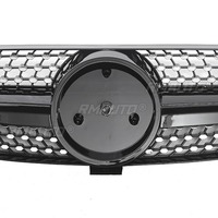 Bandes décoratives pour calandre de voiture, kit carrosserie de calandre de course, calandre avant pour Mercedes Benz CLK W209 2003-2009, pièce extérieure