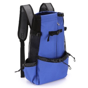 Mochila Transpirable para Perros Pequeños, de Oxford y Poliéster con Cierre de Cremallera, Ecológica, para Todas las Estaciones, para Viajes al Aire Libre - Product Image 4