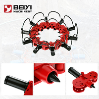 Cisaille hydraulique modulaire pour pieux en béton, coupe-pieux pour pieux ronds et carrés de 300 à 2000 mm