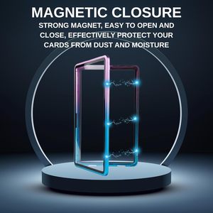 Protector de Aluminio Apilable para Tarjetas Graduadas, con Imán Fuerte, para Tarjetas Coleccionables de <span class=keywords><strong>Yugioh</strong></span>, Precio de Fábrica - Product Image 4