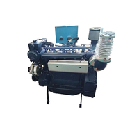 Nouveau moteur diesel marin Weichai Wp4 à 4 temps refroidi par eau, 4 cylindres, hors-bord, 55/60/65/70/80/82/85/90/100/115 ch