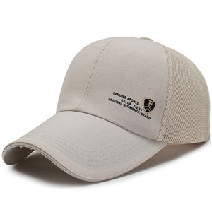 Los hombres <span class=keywords><strong>de</strong></span> la marea <span class=keywords><strong>de</strong></span> verano al aire libre sombrilla neto tapa pesca sol sombrero <span class=keywords><strong>de</strong></span> béisbol Cap transpirable <span class=keywords><strong>lengua</strong></span> <span class=keywords><strong>de</strong></span> pato seca rápido barato <span class=keywords><strong>de</strong></span> béisbol tapa - Product Image 1