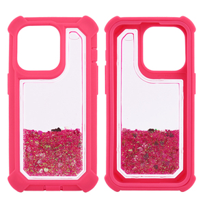 Ba-trong-một QuickSand trong suốt ba-bằng chứng vỏ điện thoại di động trường hợp đối với iPhone cho samsung cho LG - Product Image 2