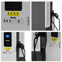 Station de recharge pour véhicules électriques OLINK Smart OCPP 4G WiFi RFID & LCD 60kW-120kW DC EV Power Station CCS2 Ev Charger
