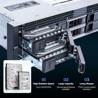 Stok Siap T550 Intel Xeon Silver 3.2 Ghz 2*5314 Cpu 4310 Cpu 2u Tower Server