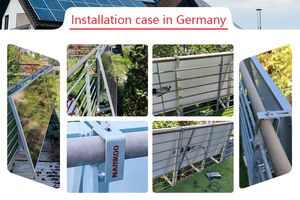 Kit Système Solaire Multifonctionnel pour Balcon et Jardin, Mini Système Solaire pour Balcon 600W, Système Solaire pour Jardin BDM 600-800W - Product Image 4