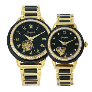 China Professional Manufacturer Luxury Natural Jade <b>Watch</b> Hollow Out Skeleton Automatic <b>Mechanical</b> <b>Watch</b> - Product Image 4