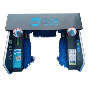 Shinewash self carwash machine equipment foam wash carwash machine clean machine car wash