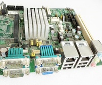 Komputer Embedded Mini-ITX ADVANTECH AIMB-212/212N 19A2021202 Intel Atom N450/D510 dengan CRT/LVDS 6 Port COM Dual LAN - Tersedia