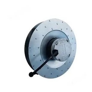 ABB R3G280-AH33-31 พัดลมอุตสาหกรรม 400V 3100RPM มอเตอร์ AC โลหะ ผลิตในเยอรมนีสำหรับอินเวอร์เตอร์ความถี่ - Product Image 2