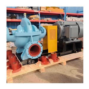 Bomba centrífuga horizontal de una etapa de doble succión de acero inoxidable JOVIDIA de alta presión, bomba de torre de enfriamiento de gran caudal dividida - Product Image 6