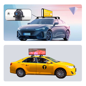 Hoogwaardig universeel taxidak full colour <span class=keywords><strong>LED</strong></span>-scherm stabiel auto <span class=keywords><strong>LED</strong></span>-matrix buitenreclame digitaal poster OEM/ODM - Product Image 4