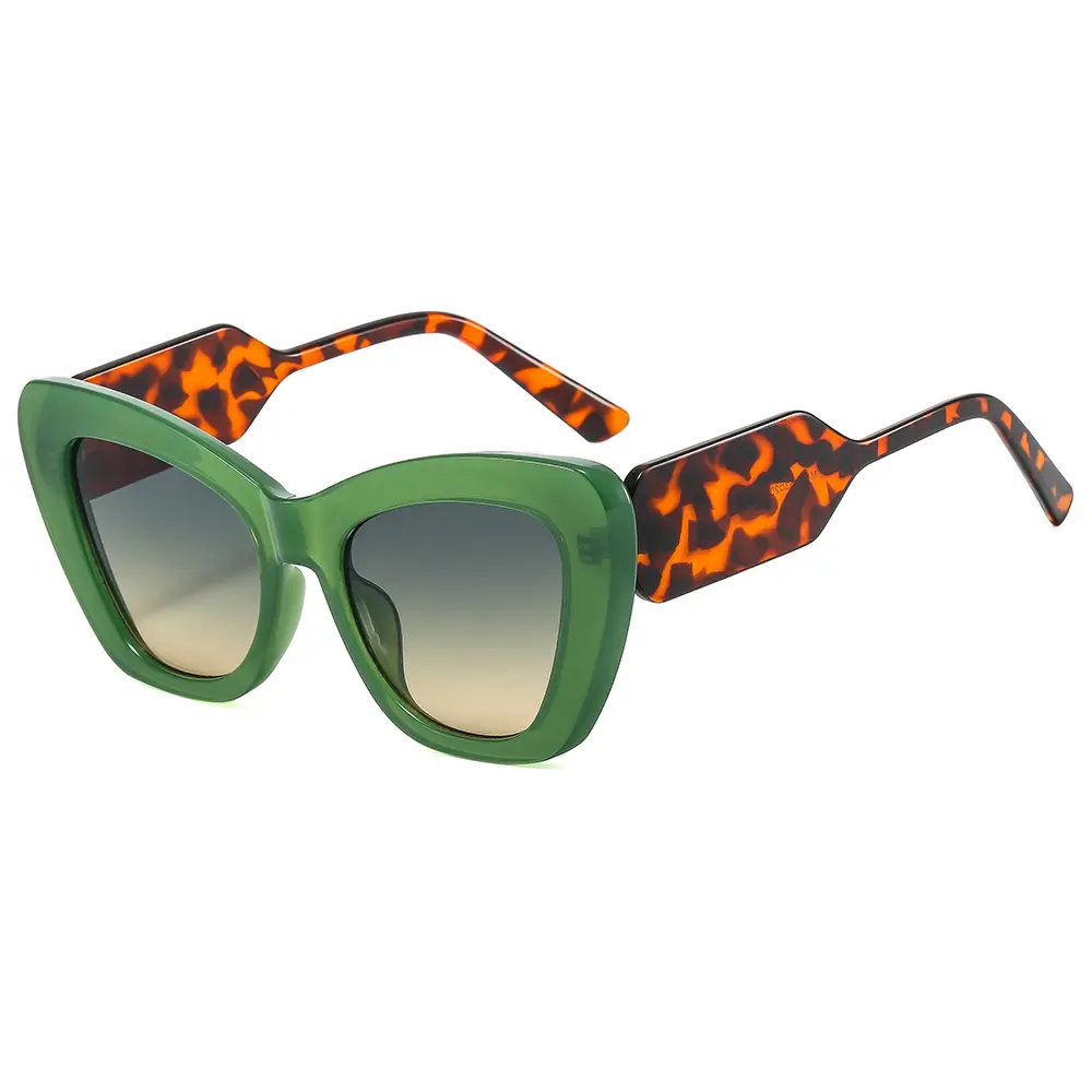 New Designs Oversized Square Frame Streetwear Men Luxury Sunglasses Women Fashion Cat Eye Sunglasses