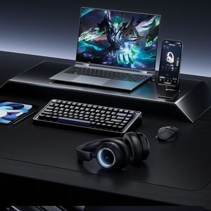 หูฟัง Edifier Halo Space แบบครอบหู ตัดเสียงรบกวนแบบแอคทีฟ สำหรับเล่นเกม ชาร์จผ่านพอร์ต Type-C ควบคุมด้วยเสียง - Product Image 2