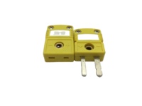 Connecteur de thermocouple miniature de type K haute température, prise mâle-femelle, connecteur de capteur de température industriel