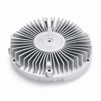 Pièces moulées sous pression en aluminium sur mesure AsiaLink OEM, composants de moulage par gravité, boîtier électronique industriel, modèle Z0509-01