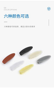 Soporte de Estante ABS Dos en Uno Desmontable y Ensamblable, Pieza de Conexión, Tornillo, Cubierta Decorativa para Muebles y Gabinetes - Fuerte, Duradero y Fácil de Usar - Product Image 6