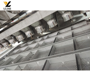 Đầy Đủ Tự Động Tích Hợp Ngay Lập Tức Mì Máy Sản Xuất Lin/Thực Phẩm Dây Chuyền Chế Biến Cho Mì Ăn Liền - Product Image 3