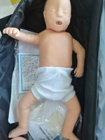 Kit de formation aux premiers secours pour enfants et bébés en sciences médicales avec mannequin en plastique certifié CE/ISO fabriqué au Henan