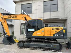 Pelle sur chenilles r220lc-9s Hyundai robex d'occasion bon marché 22 tonnes, Corée du Sud fabriquée 2022 modèle Hyundai R220 PC220 DX225 pelle sur chenilles - Product Image 2