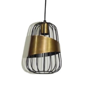 Lámpara colgante de metal antiguo Diseño moderno de la mejor calidad para decoración del hogar Instalación de techo para oficina en casa Precio inmejorable - Product Image 1