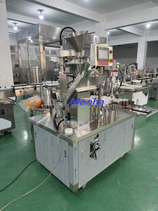 Automatische vul- en afsluitmachine voor glazen flesjes (3 ml), hoge nauwkeurigheid, voor cosmetica, koffie, specerijen etc. - Product Image 2