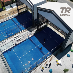 Cubierta Retráctil para Pista <span class=keywords><strong>de</strong></span> Pádel, Estructura <span class=keywords><strong>de</strong></span> Techo para Pista <span class=keywords><strong>de</strong></span> Pádel, Tipo Móvil, Toldo Retráctil para Pista <span class=keywords><strong>de</strong></span> Pádel - Product Image 2