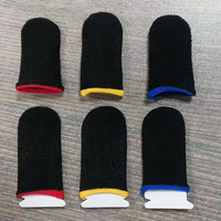 Vente chaude sueur preuve écran tactile contrôleur respirant doigt manchon Mobile jeu doigt manchon pour Pubg règles de survie