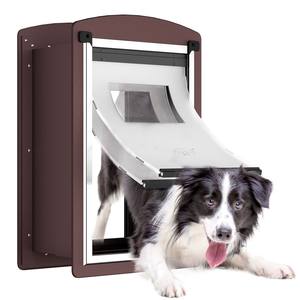 Dayanıklı dış küçük orta büyük <span class=keywords><strong>Pet</strong></span> güvenli Doggie kapı açık veya mutfak duvar için otomatik kapanış manyetik flep - Product Image 1