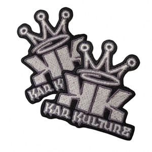 Manufacturer Clothing Brand's Customized Logo Beaded Woven <b>Patch</b> Sports Embroidery <b>Patches</b> for Hat Doll Clothing Applique <b>Sew</b>-<b>On</b> - Product Image 2