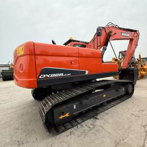 Excavatrice Doosan DX225 d'occasion de Corée, 95% neuve, à vendre, en bon état - Product Image 1
