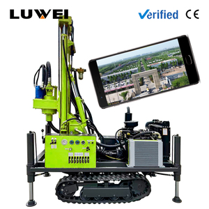 เครื่องเจาะบ่อน้ำแบบลม พร้อมกำลังแรง สำหรับบ่อน้ำใช้ในครัวเรือนและบ่อน้ำสำหรับการเกษตร - Product Image 6