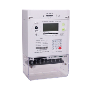 Futurise QPM16-3 <strong>Three</strong> <strong>Phase</strong> Four Wire Smart Prepaid Energy <strong>Meter</strong> <strong>with</strong> GPRS 1.0 Accuracy Analog &amp; Digital Display - Product Image 2