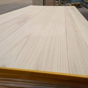 Günstige Paulo wnia Edge geklebte Platte Paulo wnia Holz Preis M3 Paulo wnia Holzplatte - Product Image 4