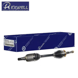 Rexwell Auto Parts OEM 39100-EB70A 39100-EB70B 39100-EB70C <span class=keywords><strong>Arbre</strong></span> <span class=keywords><strong>de</strong></span> <span class=keywords><strong>transmission</strong></span> avant <span class=keywords><strong>Arbre</strong></span> <span class=keywords><strong>de</strong></span> <span class=keywords><strong>transmission</strong></span> Assy pour <span class=keywords><strong>Nissan</strong></span> Navara NP300 D40 - Product Image 2