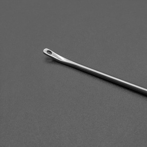 Stainless steel peeler, scraper, facial tissue puncture guide needle, cosmetic surgery instrument, dermatology scraper - Product Image 1