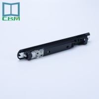 Promotion : Poignée de porte-fenêtre coulissante unilatérale en alliage d'aluminium avec serrure et clés, en acier inoxydable et zinc, pour le marché africain