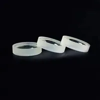 Lentille personnalisée 25mm Singulet Sphérique Transparent UV Quartz Collimateur Plano Lentille Concave