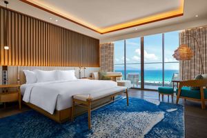 SHIYI Marriott Hoteles Venta al por mayor Muebles de <span class=keywords><strong>hotel</strong></span> Habitación de invitados Armario Base de cama Cabecero Sillas Sofá Muebles de dormitorio de <span class=keywords><strong>hotel</strong></span> - Product Image 2