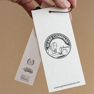 Tùy Chỉnh Sang Trọng May Mặc Đu Thẻ Quần Áo Nhãn In Tên Logo Nhựa Treo Tag Với Chuỗi Giấy Hangtags Cho Quần Áo Logo Riêng - Product Image 6