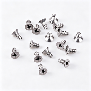 Tornillo Autorroscante de Cabeza Plana Phillips GB846 de Acero Inoxidable de Alta Calidad, Tornillo para Madera, Resistente a la Corrosión - Product Image 4