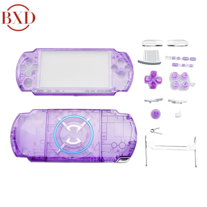 เคสฝาปิดโปร่งใสแบบใสสำหรับ PSP3000รุ่น03สำหรับ PSP 3000คอนโซลปุ่ม dpad L R - Product Image 2