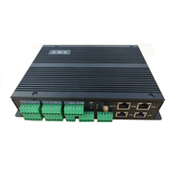 Boîtier d'ordinateur embarqué de qualité industrielle Quad Core A55 4K NPU 2GbE RK3568J avec GPU 3D