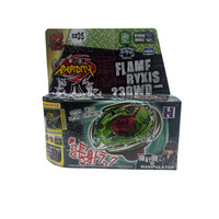 Lanceur de Toupies en Boîte Destroy Metal Burst Fusion Stadium Fly Gyroscope, Ensemble de Jouets de Combat