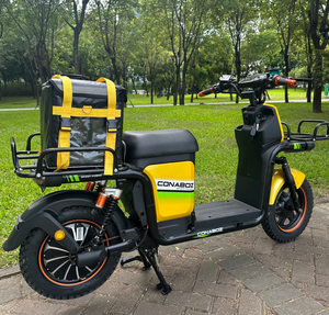 Vélo <span class=keywords><strong>cargo</strong></span> électrique haute puissance Wenbox U5 Ebike 800w/1200w LiFePO4 60V 30AH/45AH <span class=keywords><strong>Moteur</strong></span> de moyeu arrière électronique pour livraison et coursier - Product Image 3
