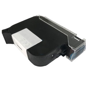 Cartucho de Tinta Negra a Base de Solvente IQ800-N-BL IQ880 IQ314 IQ324 G1309S para Impresora de Inyección de Tinta Manual en Línea TIJ 2.5 - Product Image 1